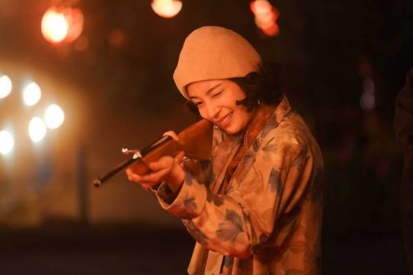 広瀬すず、着物から洋装まで華麗に着こなす『ゆきてかへらぬ』場面写真