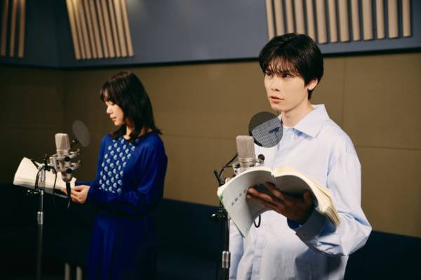 萩原利久＆古川琴音が主演！ 四宮義俊の長編アニメ『花緑青が明ける日に』