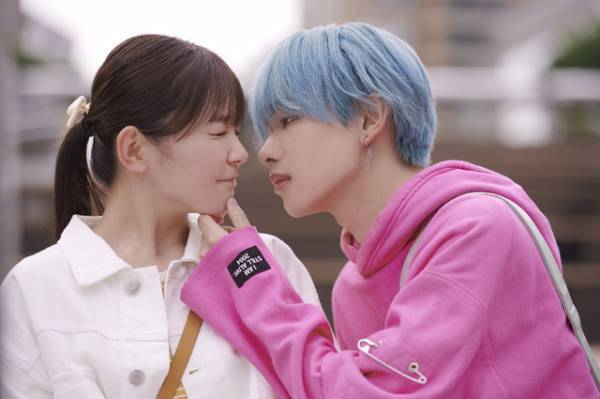 “推し”との距離が近すぎる！宮世琉弥主演『顔だけじゃ好きになりません』場面写真