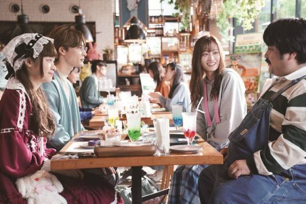 『山田くんとLv999の恋をする』場面写真　“山田”作間龍斗と“茜”山下美月を取り巻く人物も登場