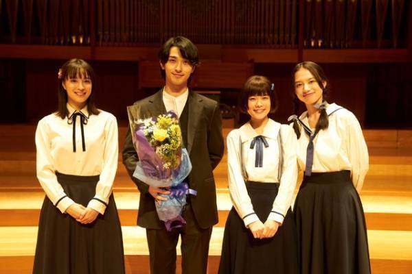 「初めてで不安でした」横浜流星がピアノ演奏に初挑戦！『片思い世界』に出演