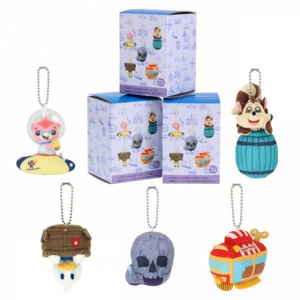 【ディズニー】パークのマップやアイコンをモチーフにしたグッズ第3弾が登場！