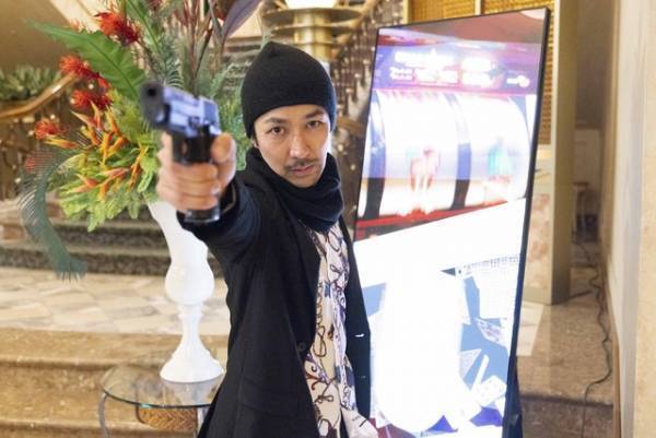 “ハル”目黒蓮のアクションメイキング公開　劇場版『トリリオンゲーム』