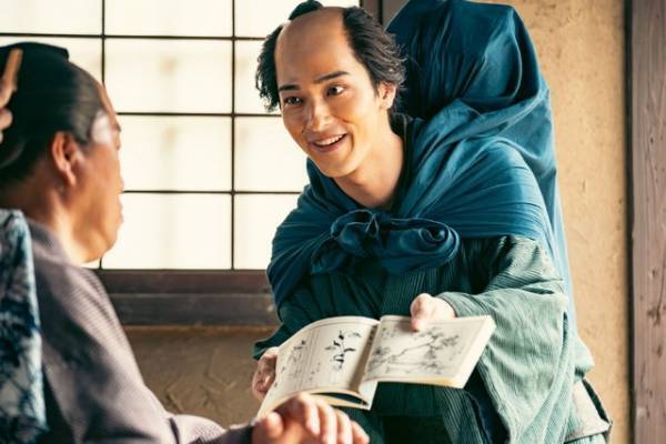 横浜流星“蔦重”に「クソ強メンタル過ぎ」「メンタルどうなってんだ」…驚きの声続出「べらぼう」3話