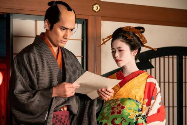 横浜流星“蔦重”に「クソ強メンタル過ぎ」「メンタルどうなってんだ」…驚きの声続出「べらぼう」3話