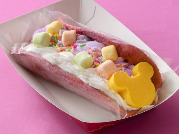 【ディズニー】ヴァネロペの衣装イメージのドーナツも！新イベント「ヴァネロペのスウィーツ・ポップ・ワールド」メニュー
