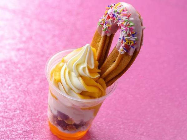 【ディズニー】ヴァネロペの衣装イメージのドーナツも！新イベント「ヴァネロペのスウィーツ・ポップ・ワールド」メニュー