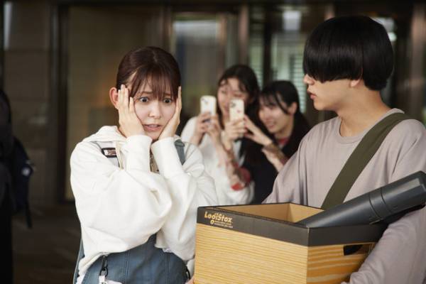 久間田琳加演じる、新たなヒロインに注目『顔だけじゃ好きになりません』場面写真独占入手