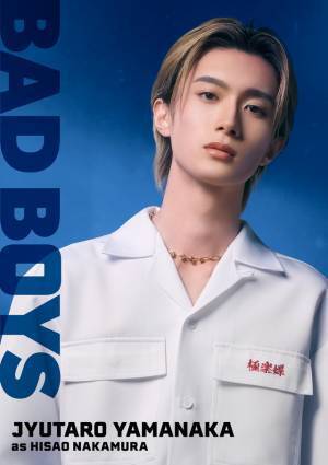 INI・池崎理人、演技初挑戦　豆原一成主演『BADBOYS -THE MOVIE-』に山中柔太朗＆井上想良と出演