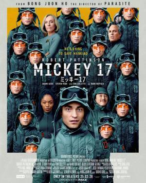 どん底からの逆襲が始まる！ポン・ジュノ監督×ロバート・パティンソン『ミッキー17』新予告編