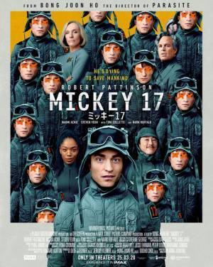 どん底からの逆襲が始まる！ポン・ジュノ監督×ロバート・パティンソン『ミッキー17』新予告編