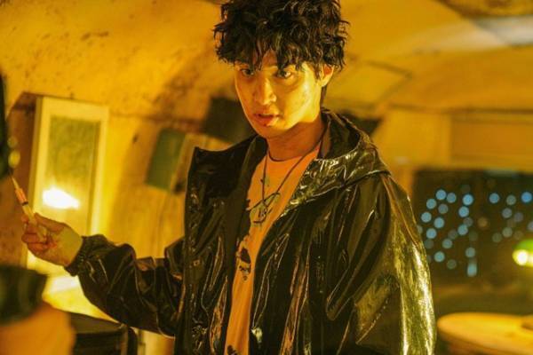 殺人鬼と刑事の鬼気迫る表情捉える『デビルズ・ゲーム』場面写真