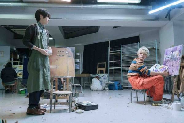 眞栄田郷敦＆高橋文哉＆板垣李光人＆桜田ひより共演『ブルーピリオド』Prime Video配信2月7日から