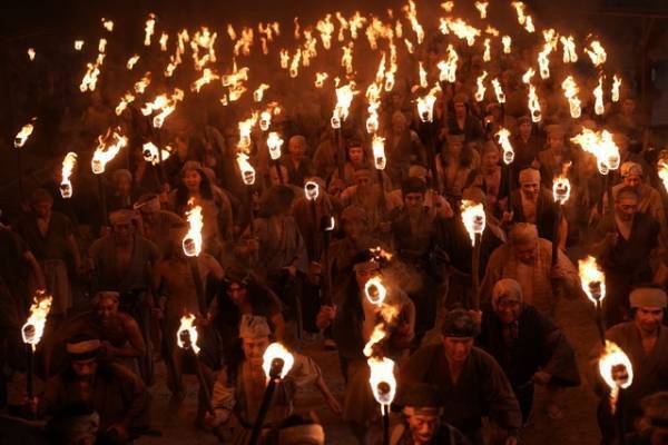 「名もなき民たちが主役」『室町無頼』“室町の民”演じたエキストラに絶賛集まる