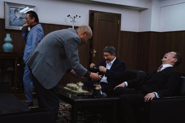 「学ぶことが多かった」「緊張感が違う」浅野忠信＆大森南朋ら『Broken Rage』撮影裏公開