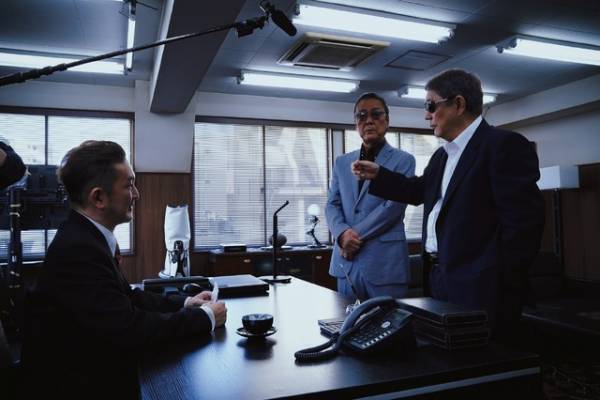 「学ぶことが多かった」「緊張感が違う」浅野忠信＆大森南朋ら『Broken Rage』撮影裏公開