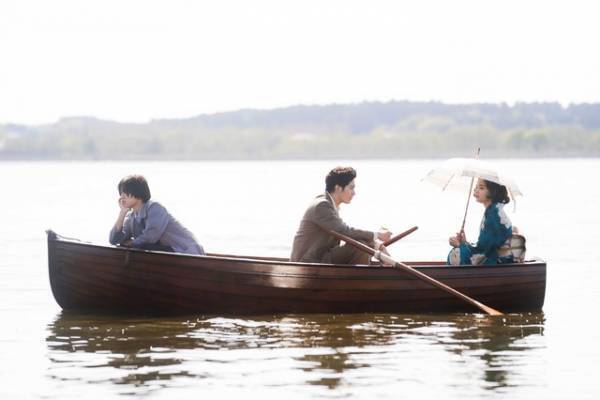 広瀬すず「みんなの熱量が心地よい現場」木戸大聖＆岡田将生『ゆきてかへらぬ』完成披露に参加