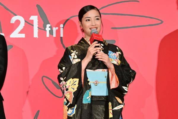 広瀬すず「みんなの熱量が心地よい現場」木戸大聖＆岡田将生『ゆきてかへらぬ』完成披露に参加