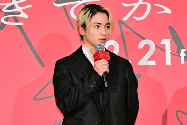 広瀬すず「みんなの熱量が心地よい現場」木戸大聖＆岡田将生『ゆきてかへらぬ』完成披露に参加