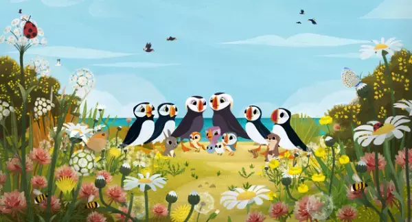 上野樹里がゲスト声優に『パフィンの小さな島』主人公のお母さん役