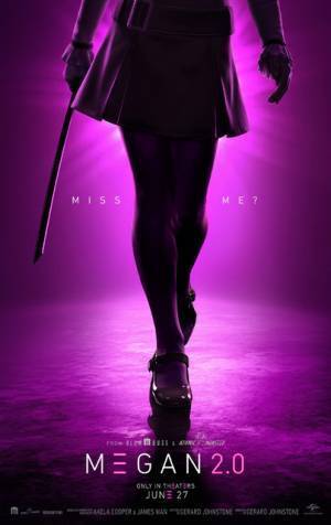 『M3GAN／ミーガン』続編『M3GAN 2.0』のティザー動画解禁「寂しかった？」