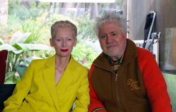 「言葉にならない美しさ」『ザ・ルーム・ネクスト・ドア』ミニシアターで初登場1位