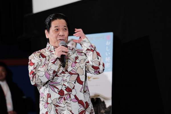 松田るか、生歌も披露『かなさんどー』沖縄で先行公開記念舞台挨拶