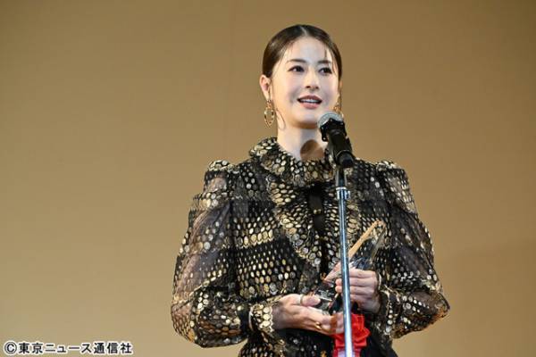 松本若菜が新人賞、田中圭駆けつける　河合優実＆若葉竜也らも「2025年 エランドール賞」