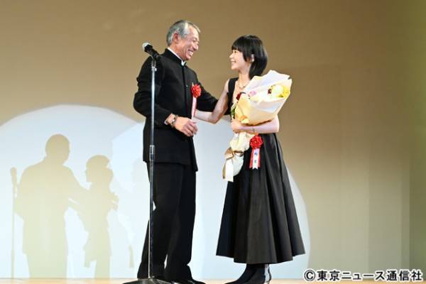 松本若菜が新人賞、田中圭駆けつける　河合優実＆若葉竜也らも「2025年 エランドール賞」