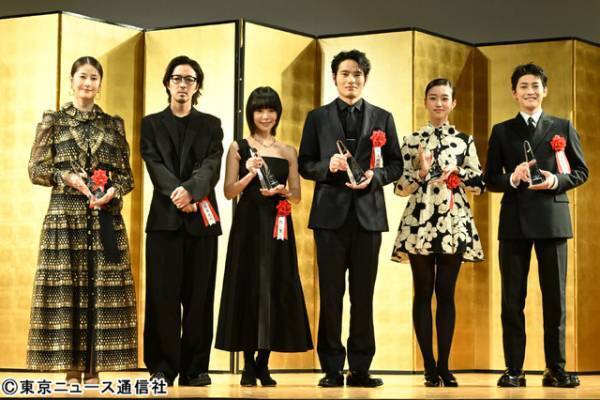松本若菜が新人賞、田中圭駆けつける　河合優実＆若葉竜也らも「2025年 エランドール賞」