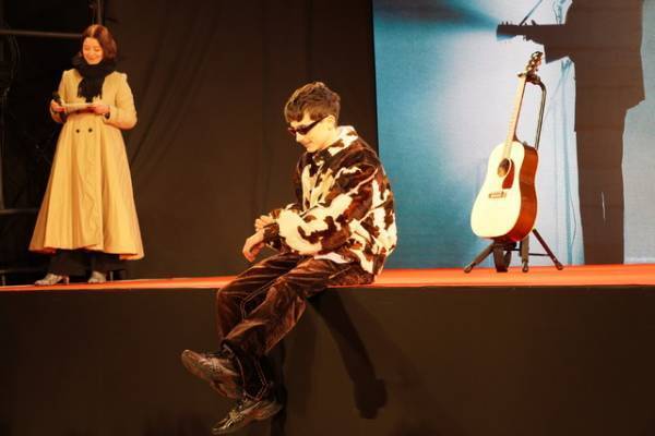 ティモシー・シャラメが2回目の来日、主演作『名もなき者/A COMPLETE UNKNOWN』は「全身全霊でつくった作品」