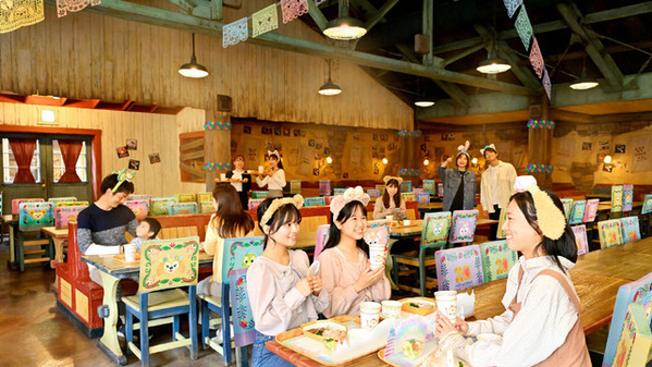 【ディズニー】ダッフィーたちの春が来る！スペシャルイベント「ダッフィー＆フレンズ20周年：カラフルハピネス」開催