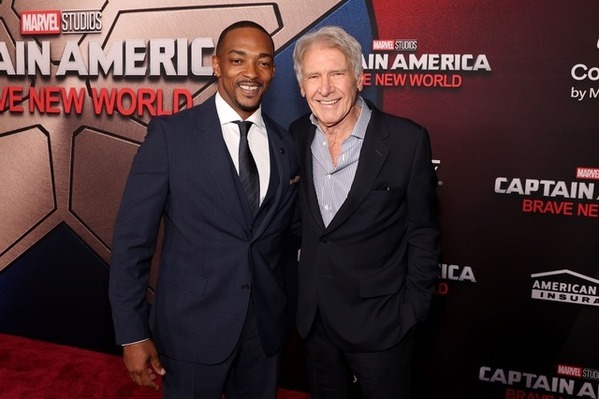 アンソニー・マッキー、ハリソン・フォードとの共演に「本当にアメリカン・ドリーム」