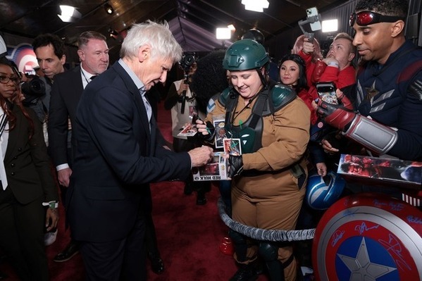 アンソニー・マッキー、ハリソン・フォードとの共演に「本当にアメリカン・ドリーム」