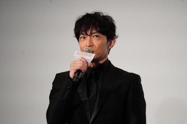 Kōki, 六本木のピンクカーペットに“降臨”！　主演作『女神降臨』をファンにお披露目