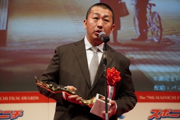 横浜流星「これからも妥協せず、志を高く」と決意表明 第79回毎日映画コンクール