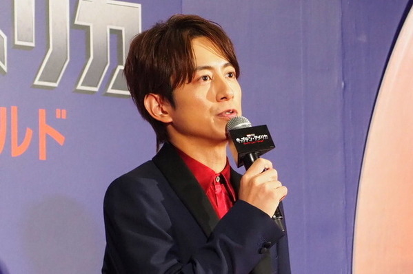 新“キャプテン・アメリカ”溝端淳平に、“ブラックパンサー” 百田夏菜子が応援に駆け付け！