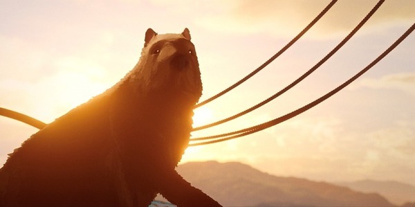 黒猫と旅を共にする仲間たち『Flow』キャラスチール＆本編映像