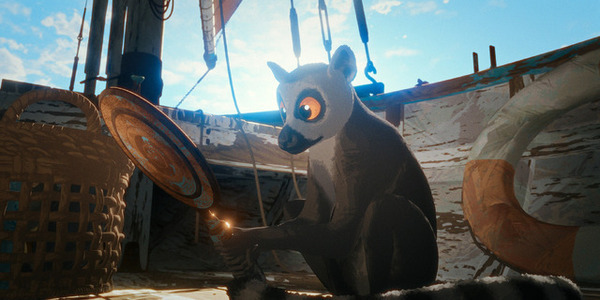 黒猫と旅を共にする仲間たち『Flow』キャラスチール＆本編映像