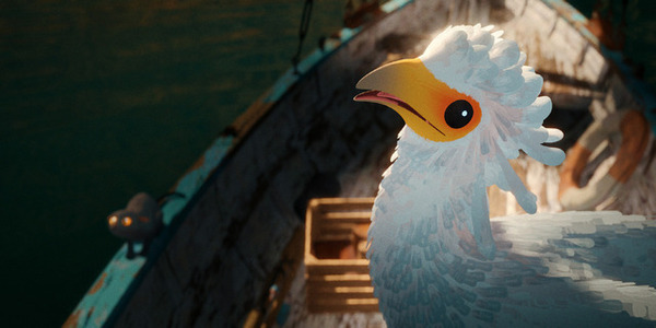 黒猫と旅を共にする仲間たち『Flow』キャラスチール＆本編映像