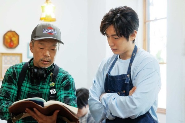 長尾謙杜「みんな仲良く温かい現場」『おいしくて泣くとき』メイキング映像