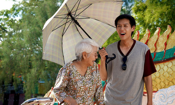 タイ映画『Lahn Mah』の邦題が『おばあちゃんと僕の約束』に決定