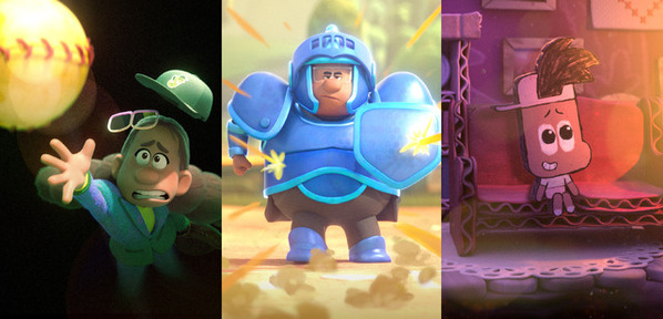 ピクサー最新シリーズ「ウィン or ルーズ」は「日本のアニメーションから影響」監督明かす