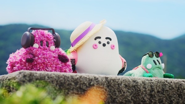 二宮和也が新キャラ「ぱるてぃ」に！『シナぷしゅ THE MOVIE ぷしゅほっぺダンシングPARTY』