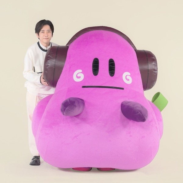 二宮和也が新キャラ「ぱるてぃ」に！『シナぷしゅ THE MOVIE ぷしゅほっぺダンシングPARTY』