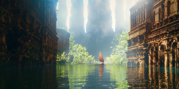 猫と動物たちの個性豊かな動きにも注目『Flow』日本版本予告