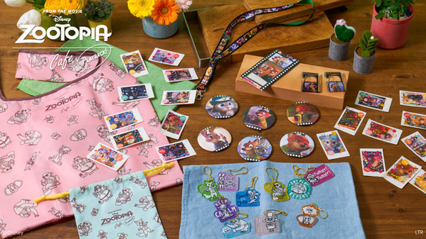 「ズートピア」OH MY CAFEが3都市で開催　3月7日から