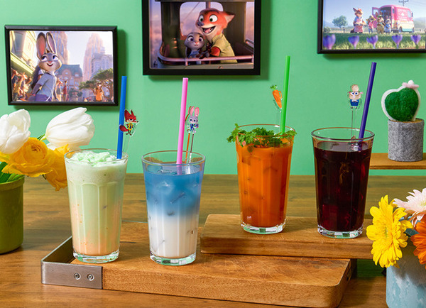 「ズートピア」OH MY CAFEが3都市で開催　3月7日から