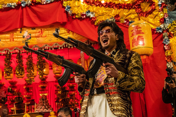 「アクションには日本の漫画表現も」興収2億円突破『トワイライト・ウォリアーズ』監督＆キャスト来日