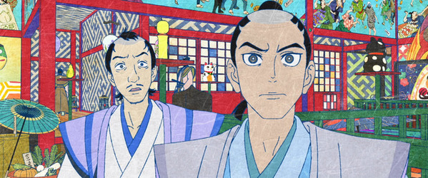 『劇場版モノノ怪 第二章 火鼠』新規場面カット解禁 第一章の再上映も決定